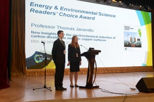 Presentation of EES readers choice lectureship