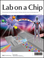 Lab on a Chip Cover Optofluidics 