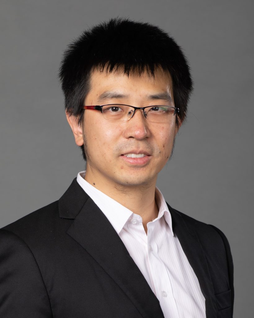 Photo of Lei Sun.